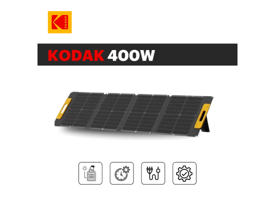 Kodak 400W Portable Solar Panel